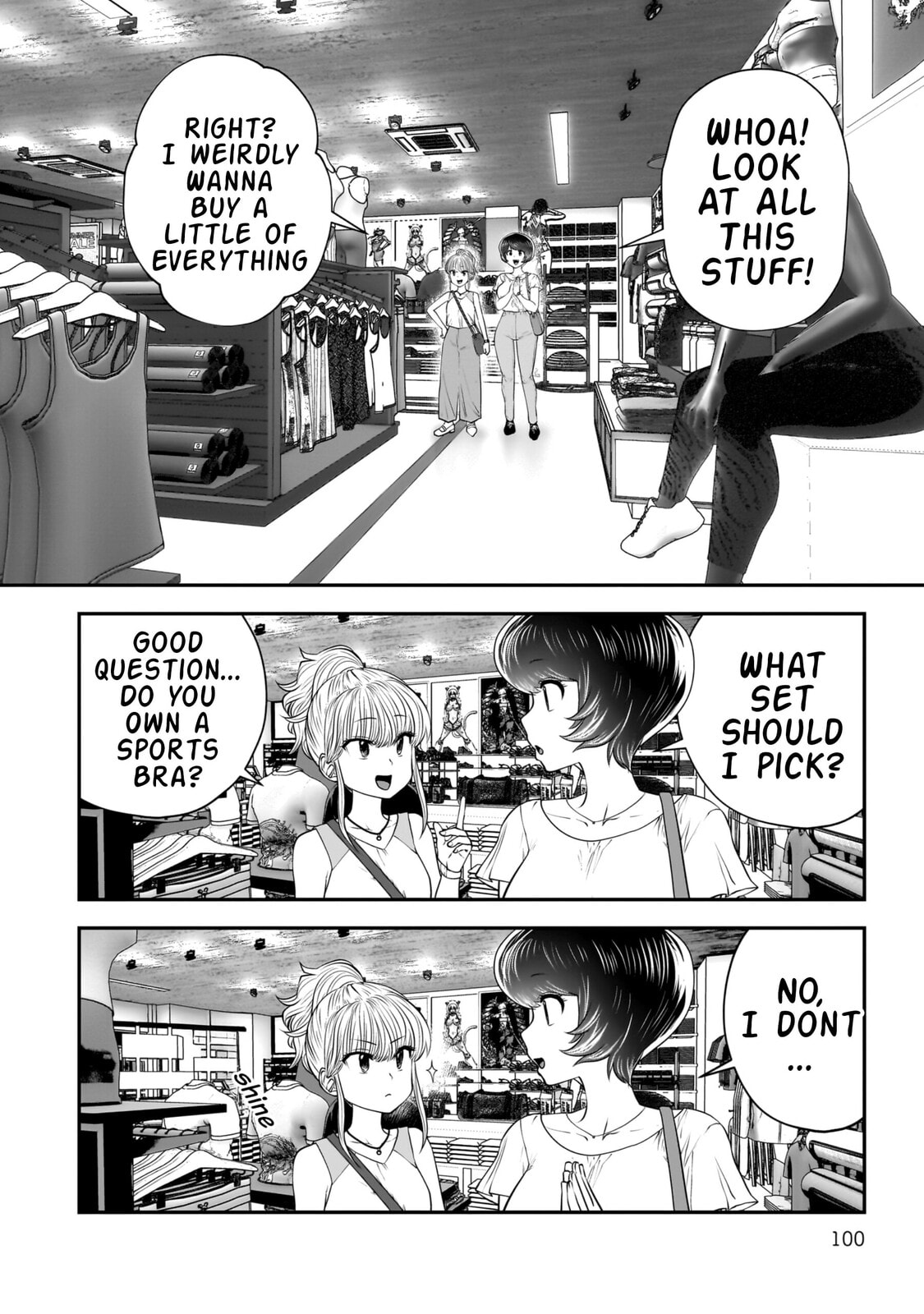 This Kind of Thing is Fine Chapter 32 page 10 - 
