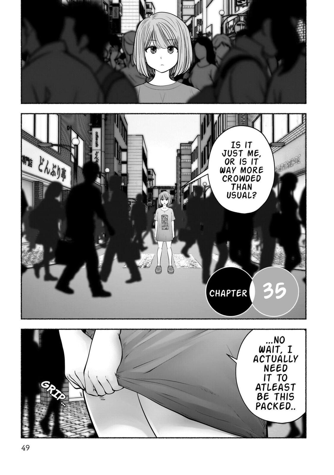 This Kind of Thing is Fine Chapter 35 page 2 - 