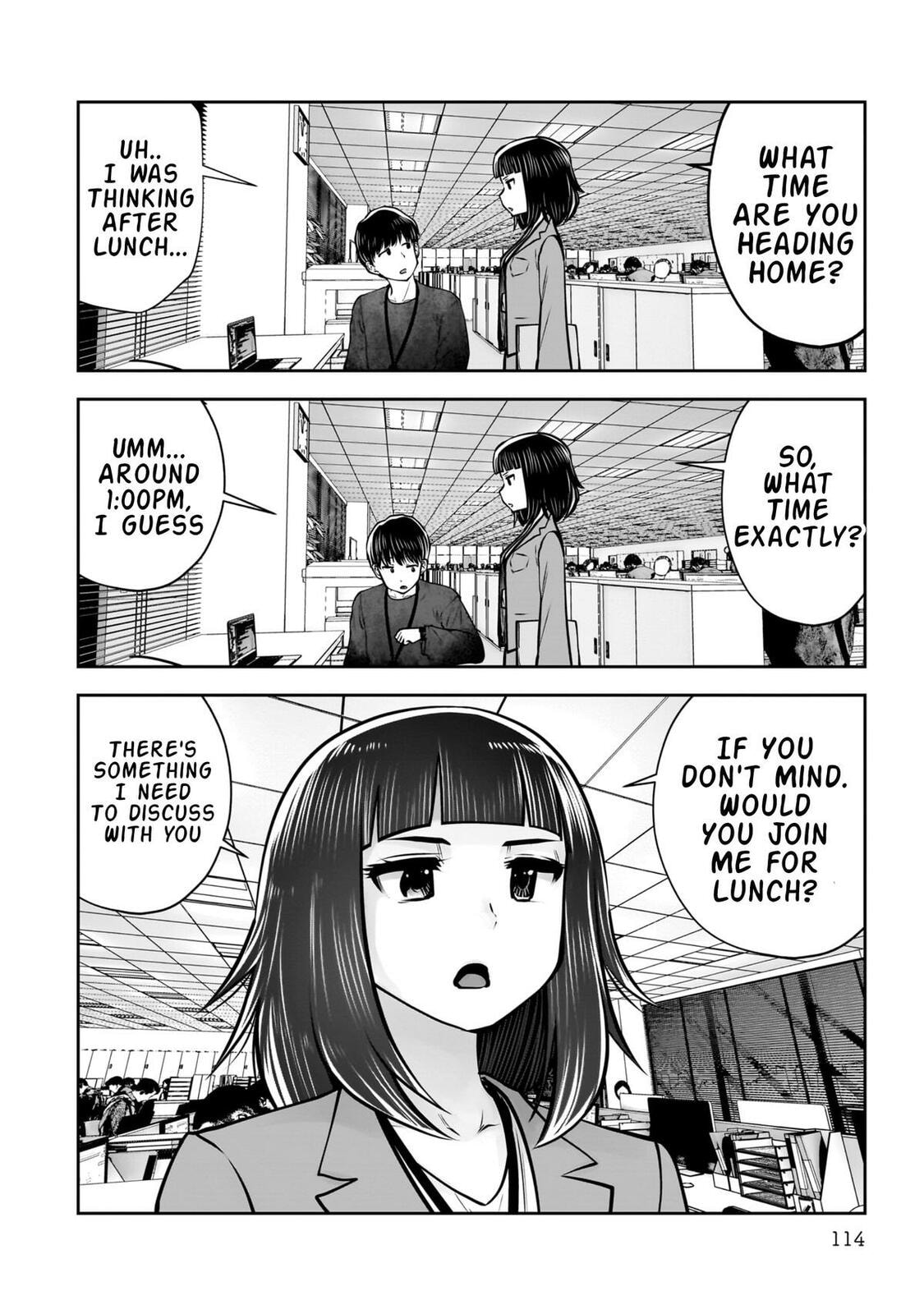 This Kind of Thing is Fine Chapter 36 page 21 - 