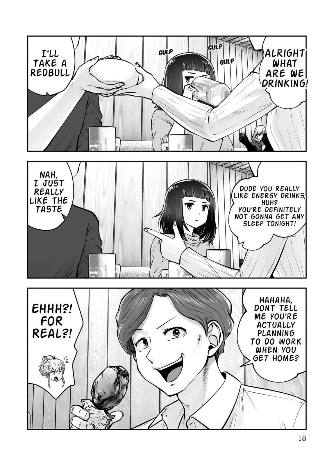 This Kind of Thing is Fine Chapter 38 page 19 - 