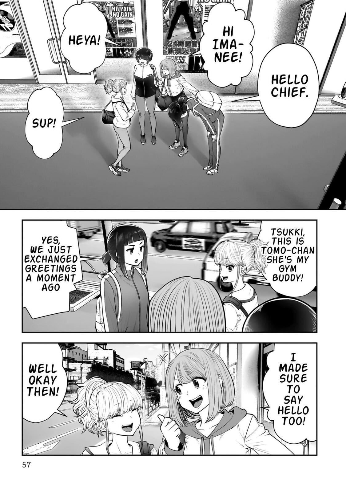 This Kind of Thing is Fine Chapter 39 page 12 - 