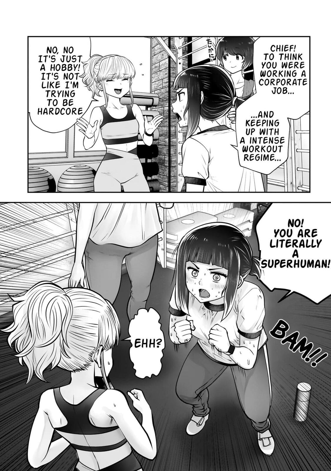 This Kind of Thing is Fine Chapter 39 page 21 - 