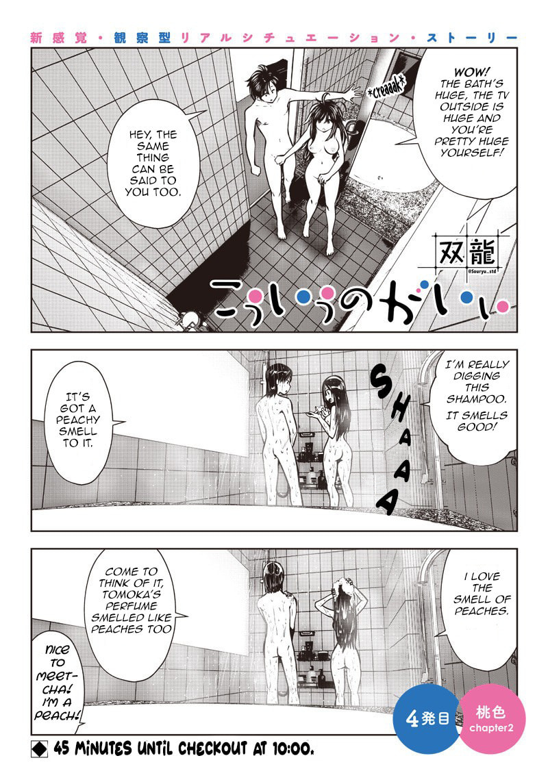 This Kind of Thing is Fine Chapter 4.2 page 1 - 