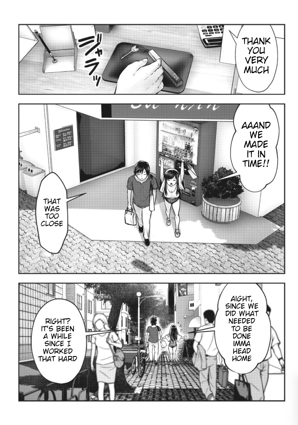 This Kind of Thing is Fine Chapter 4 page 10 - 