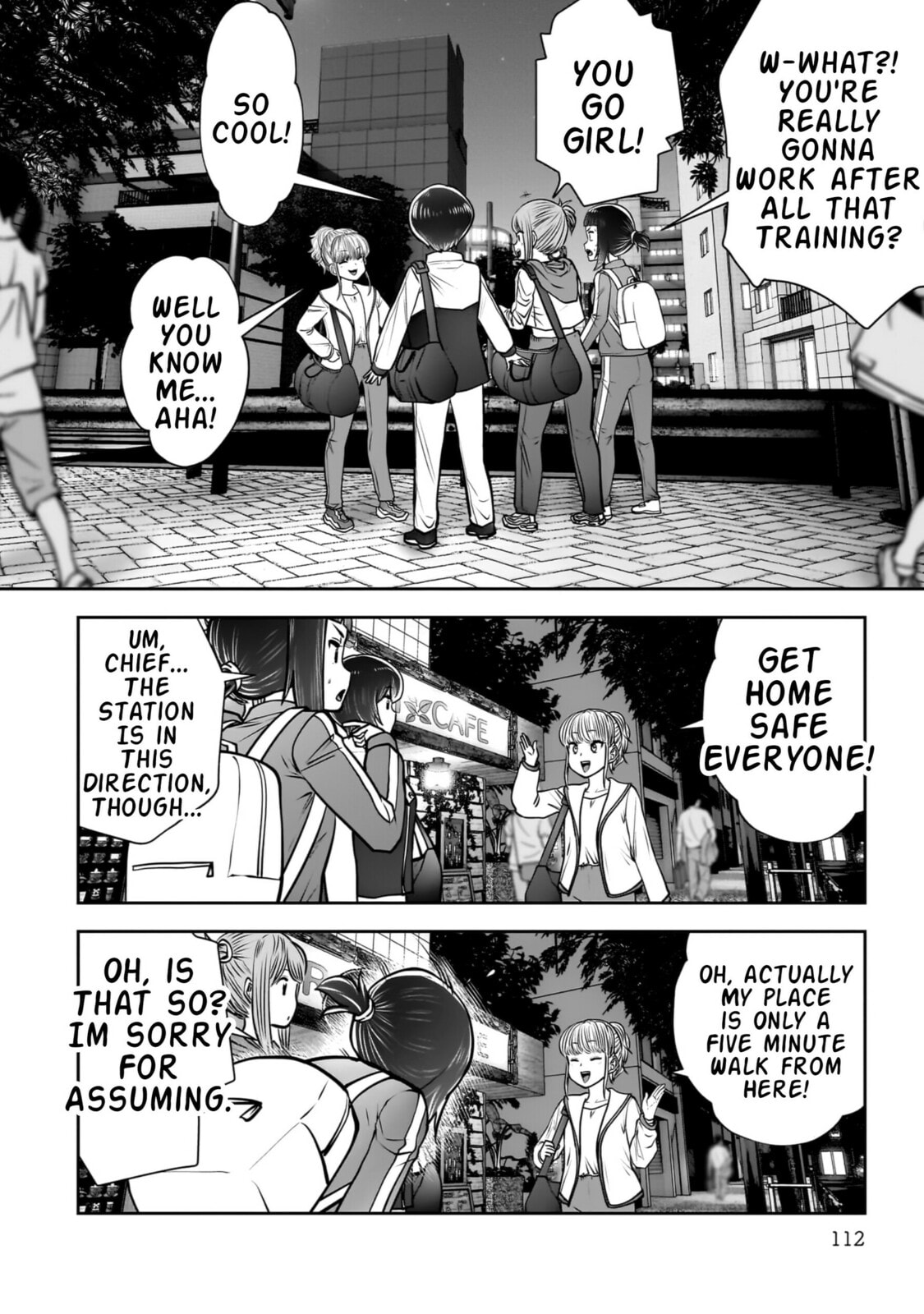 This Kind of Thing is Fine Chapter 40 page 21 - 