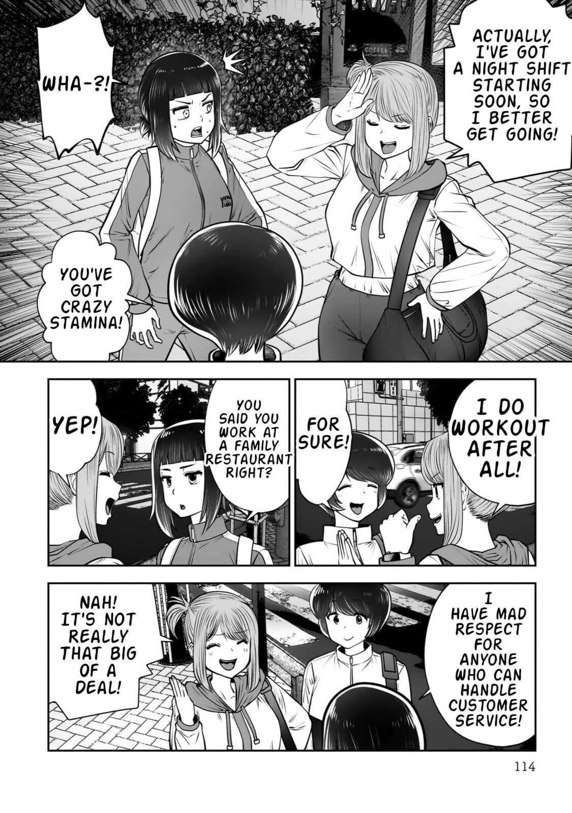 This Kind of Thing is Fine Chapter 40 page 23 - 