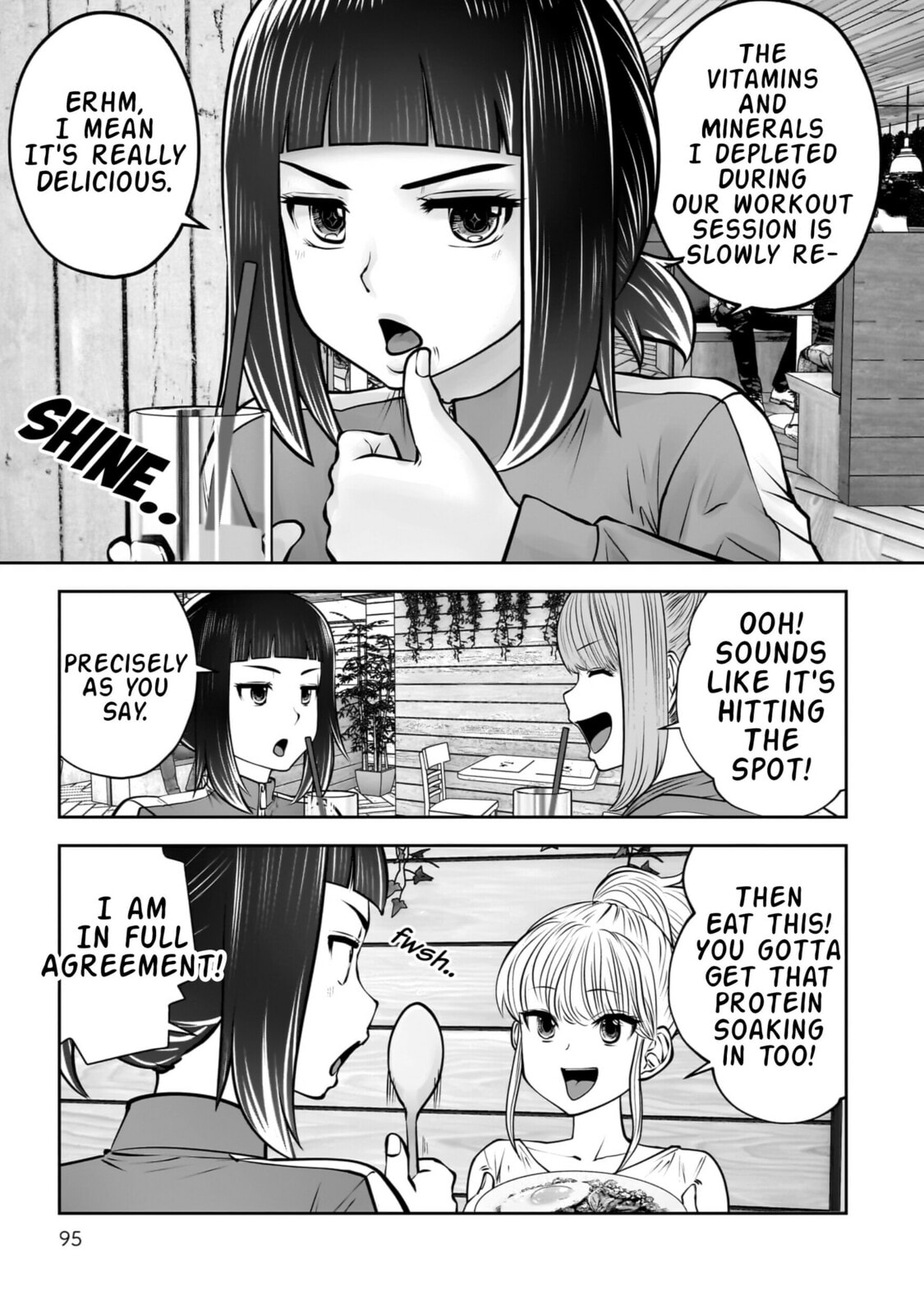 This Kind of Thing is Fine Chapter 40 page 4 - 