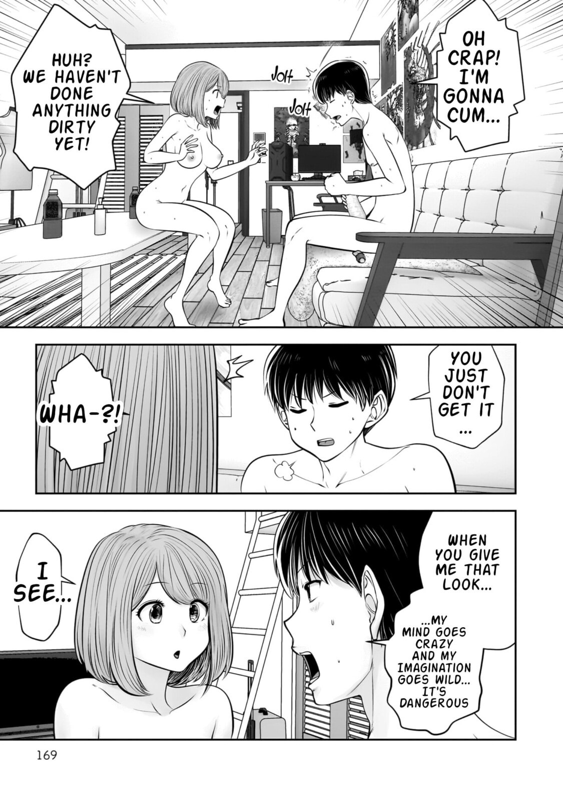 This Kind of Thing is Fine Chapter 41 page 34 - 