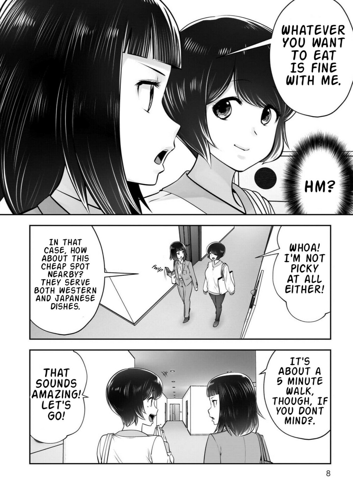 This Kind of Thing is Fine Chapter 42 page 9 - 