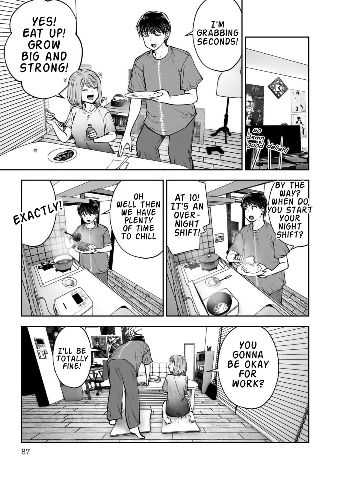 This Kind of Thing is Fine Chapter 43 page 40 - 