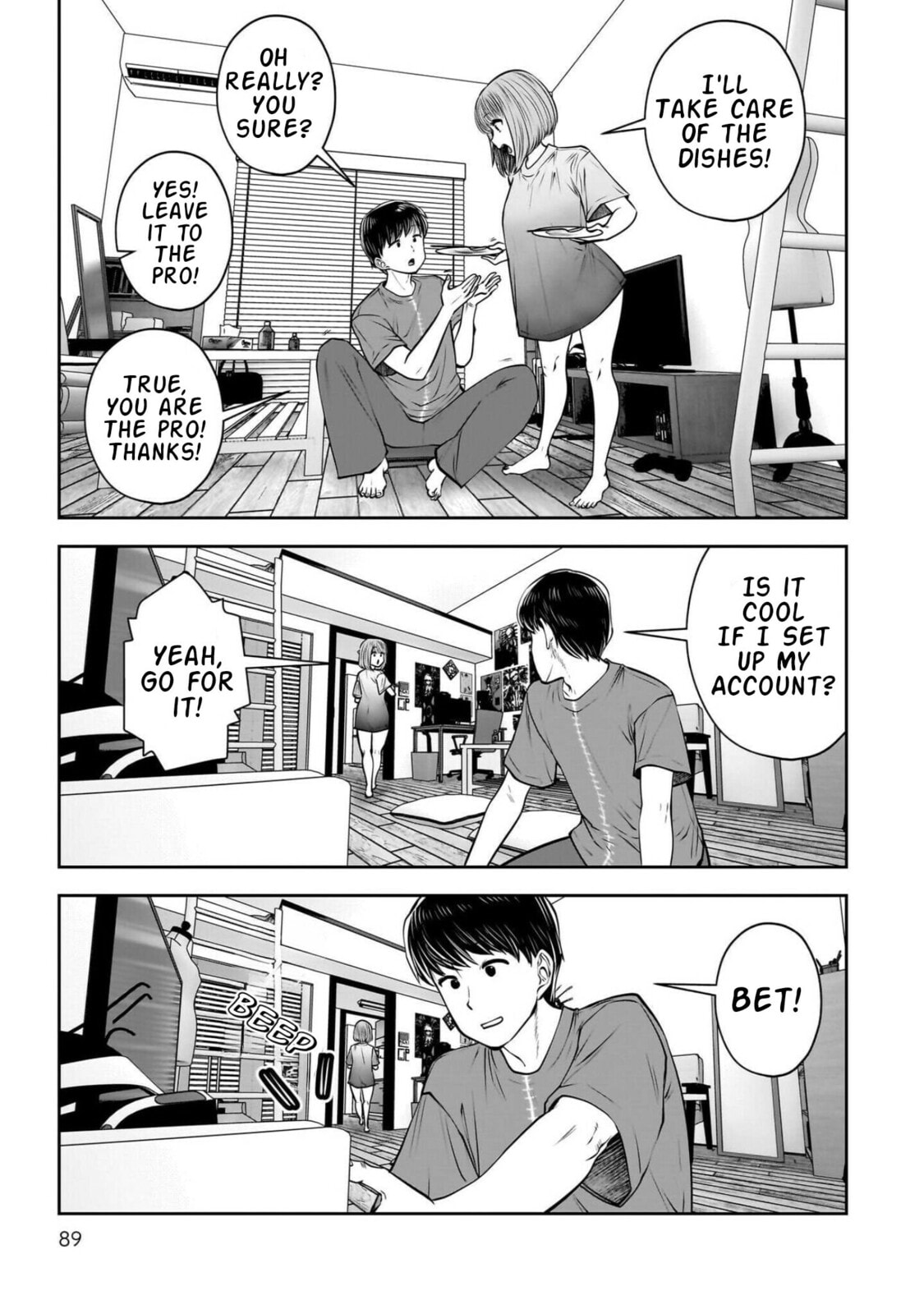 This Kind of Thing is Fine Chapter 43 page 42 - 