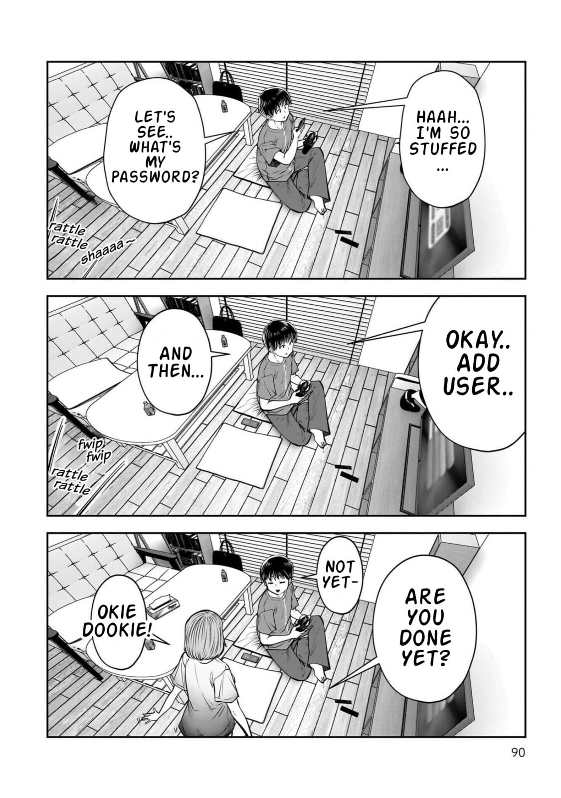 This Kind of Thing is Fine Chapter 43 page 43 - 
