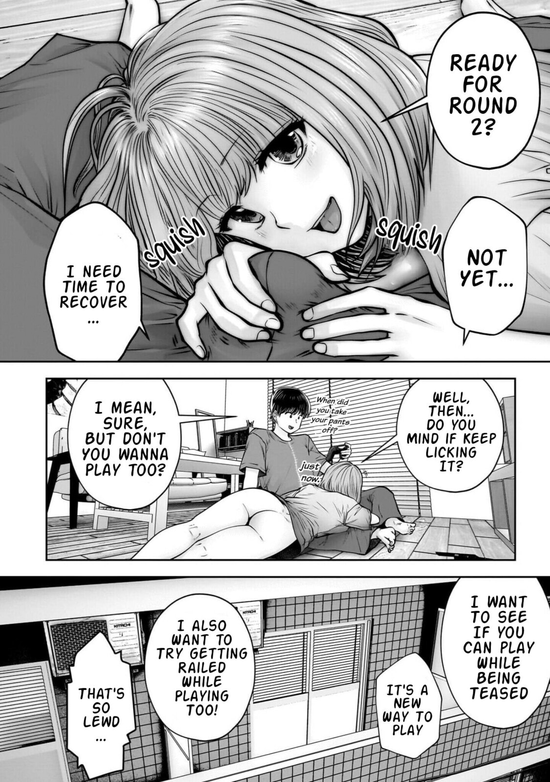 This Kind of Thing is Fine Chapter 43 page 45 - 