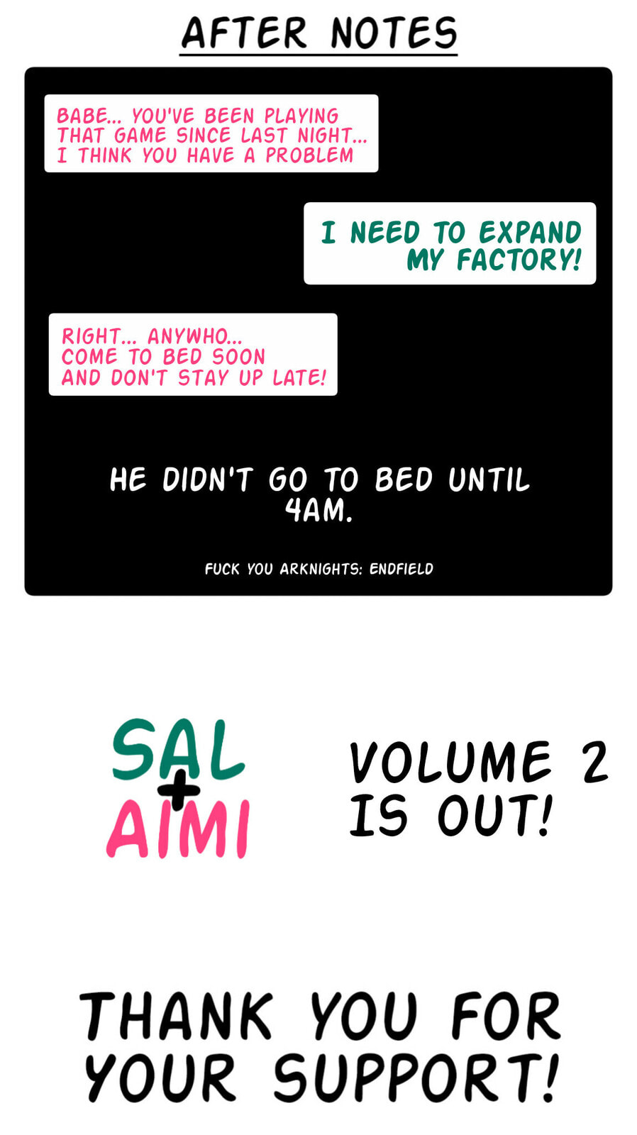 This Kind of Thing is Fine Chapter 43 page 47 - 