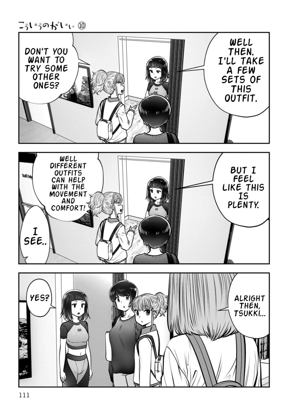 This Kind of Thing is Fine Chapter 44 page 18 - 