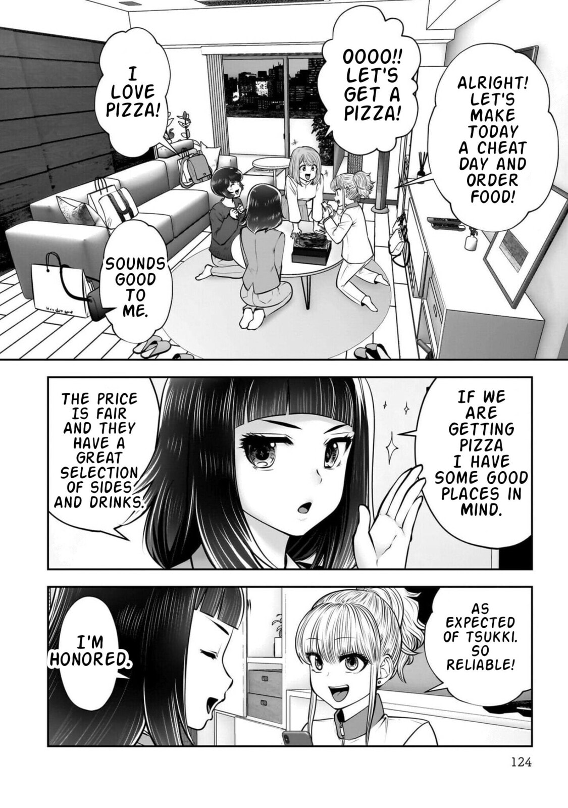 This Kind of Thing is Fine Chapter 44 page 31 - 