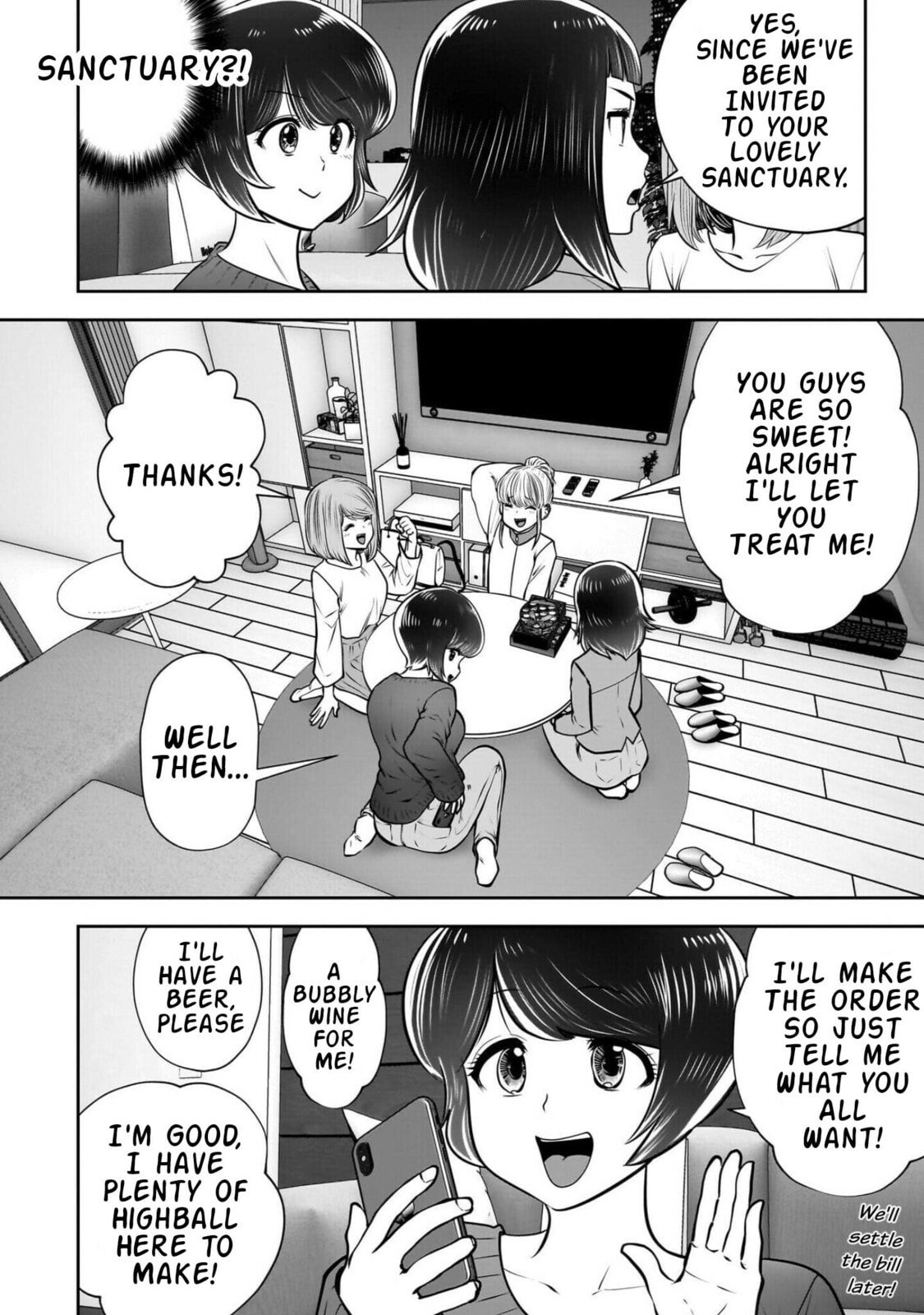 This Kind of Thing is Fine Chapter 44 page 33 - 