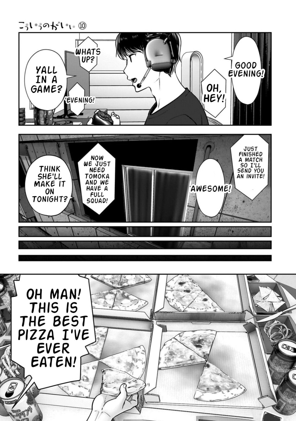 This Kind of Thing is Fine Chapter 44 page 38 - 