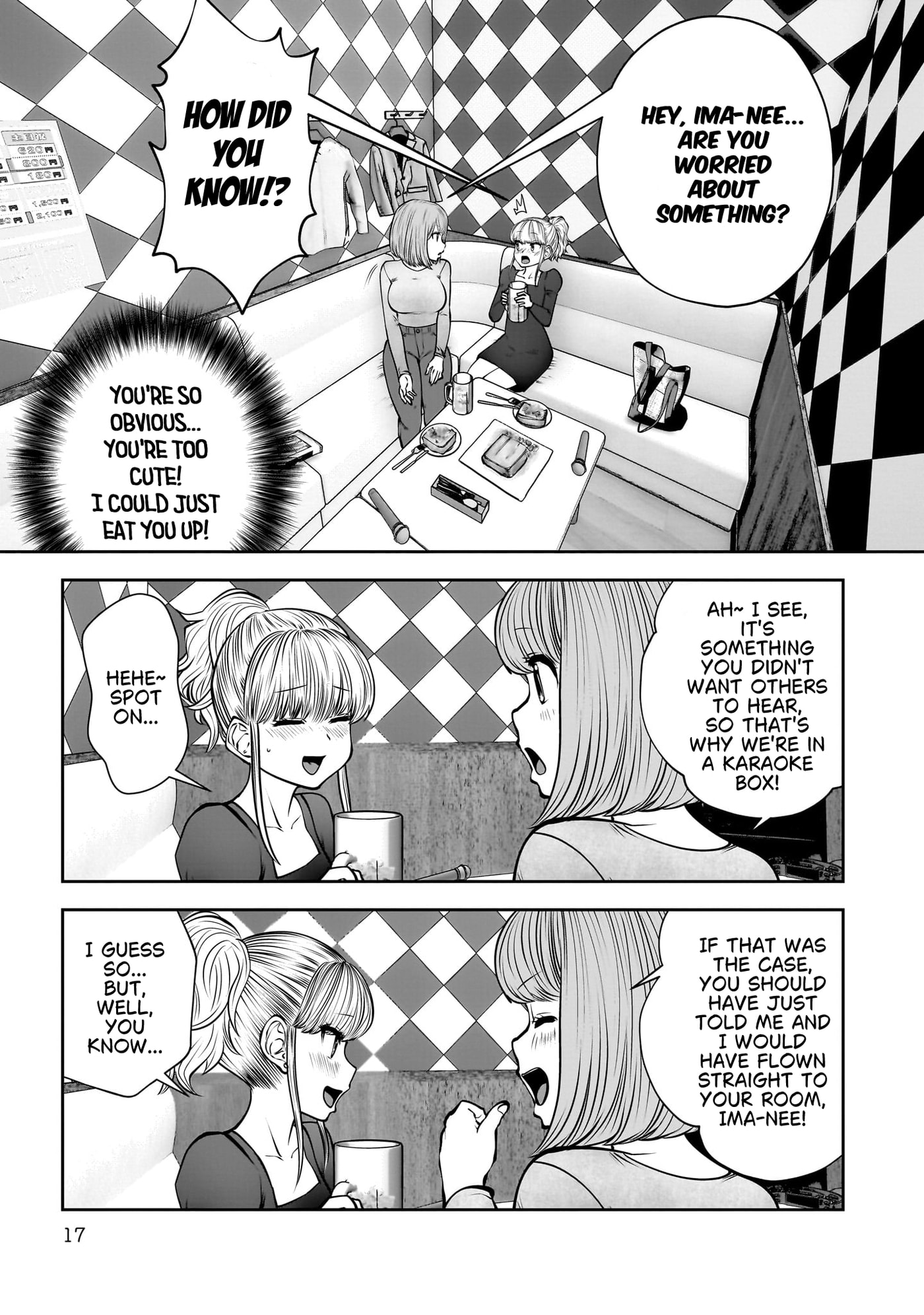 This Kind of Thing is Fine Chapter 46 page 17 - 