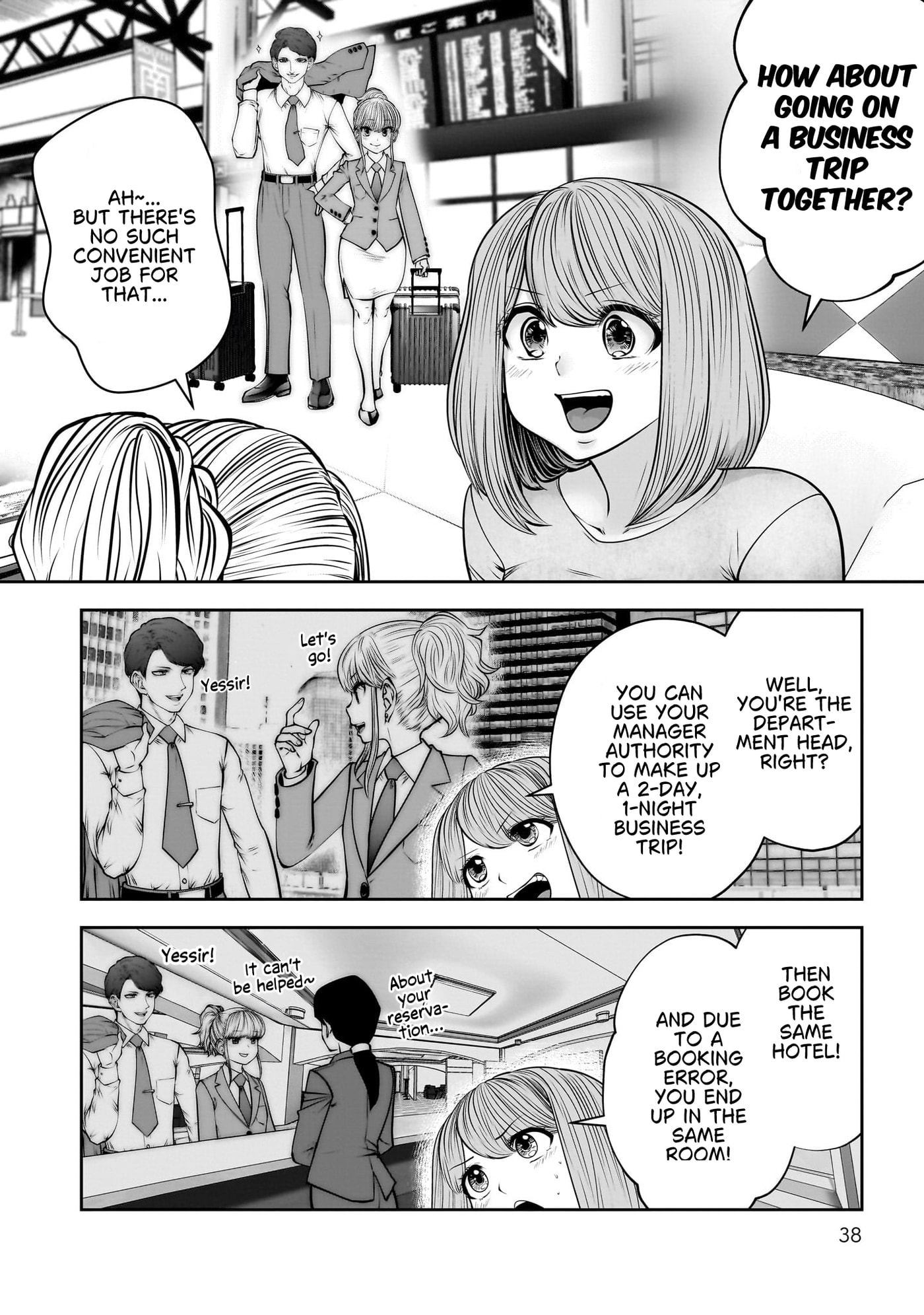 This Kind of Thing is Fine Chapter 46 page 38 - 