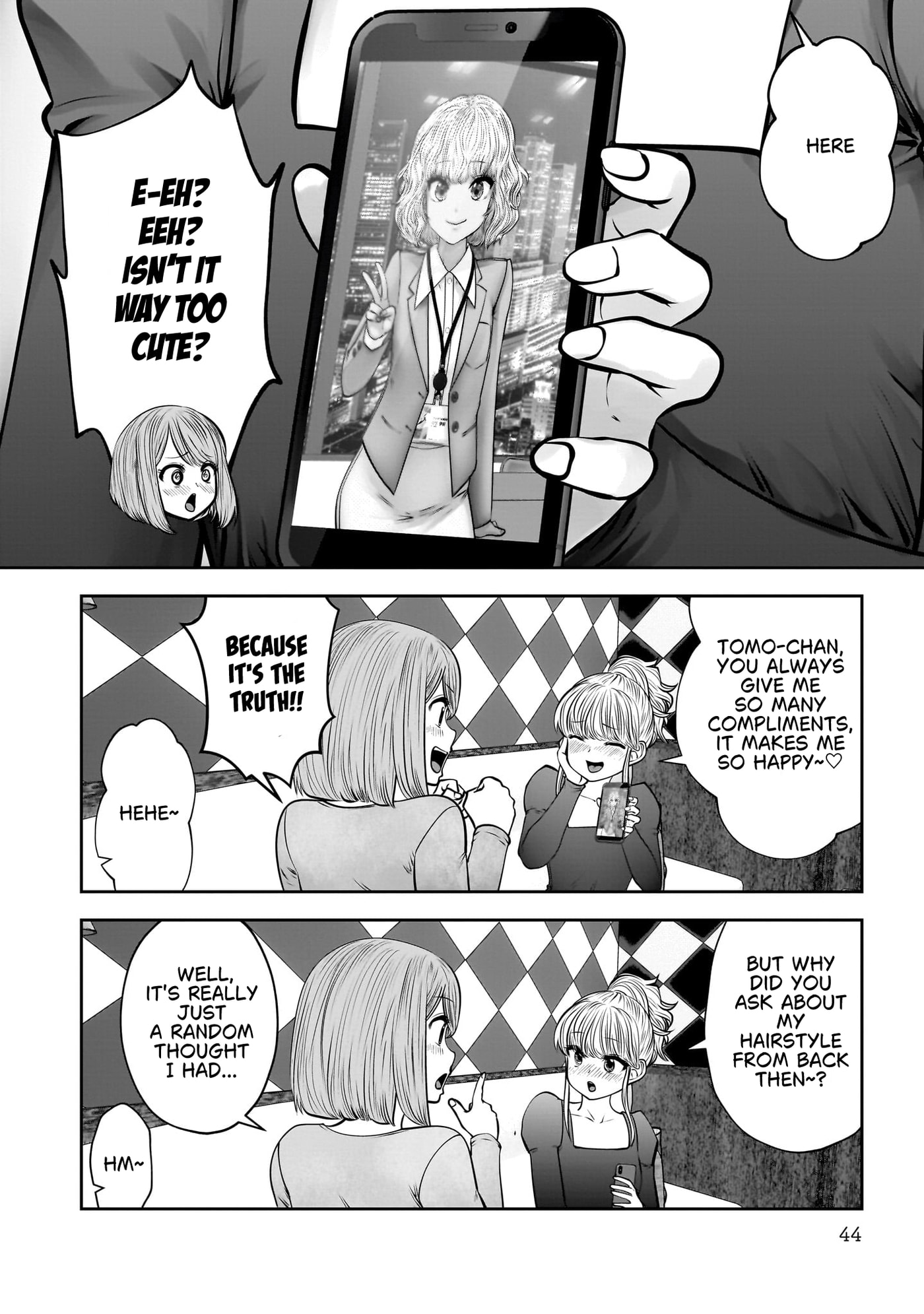 This Kind of Thing is Fine Chapter 46 page 44 - 