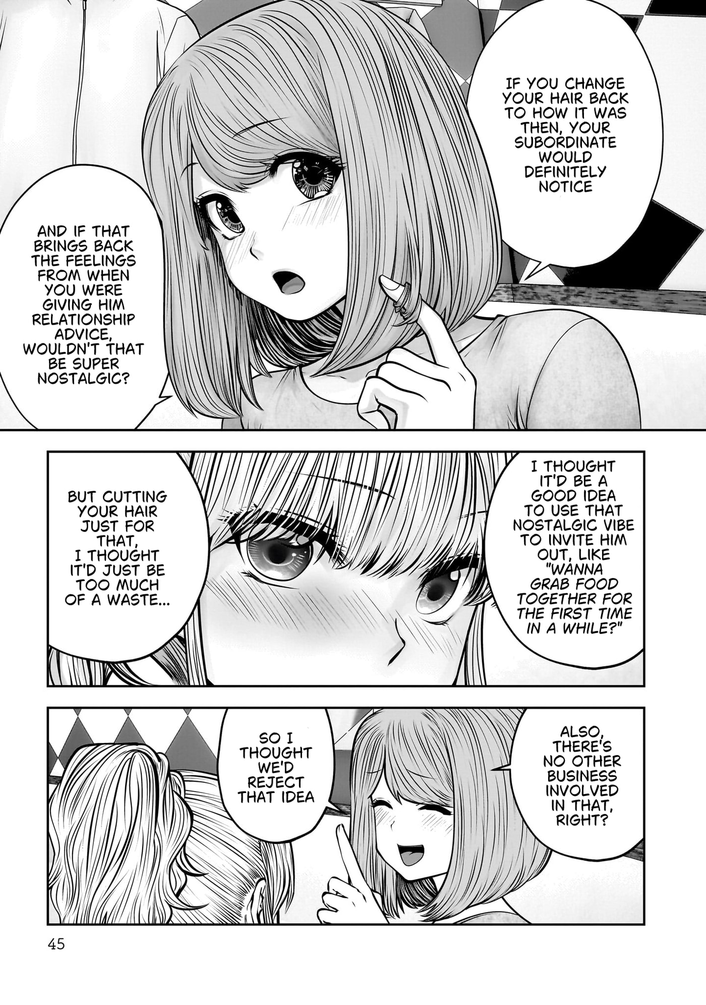 This Kind of Thing is Fine Chapter 46 page 45 - 