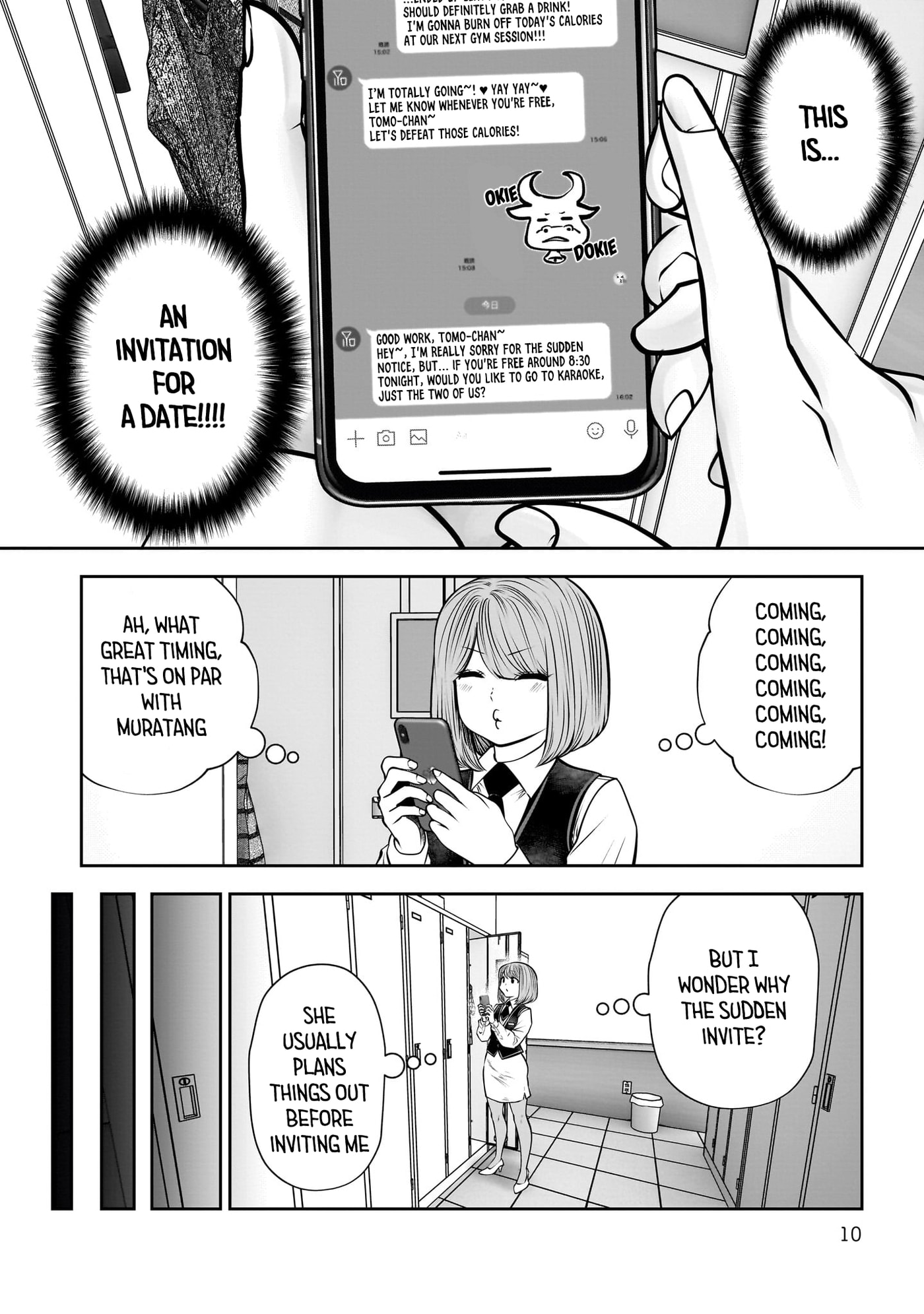This Kind of Thing is Fine Chapter 46 page 10 - 
