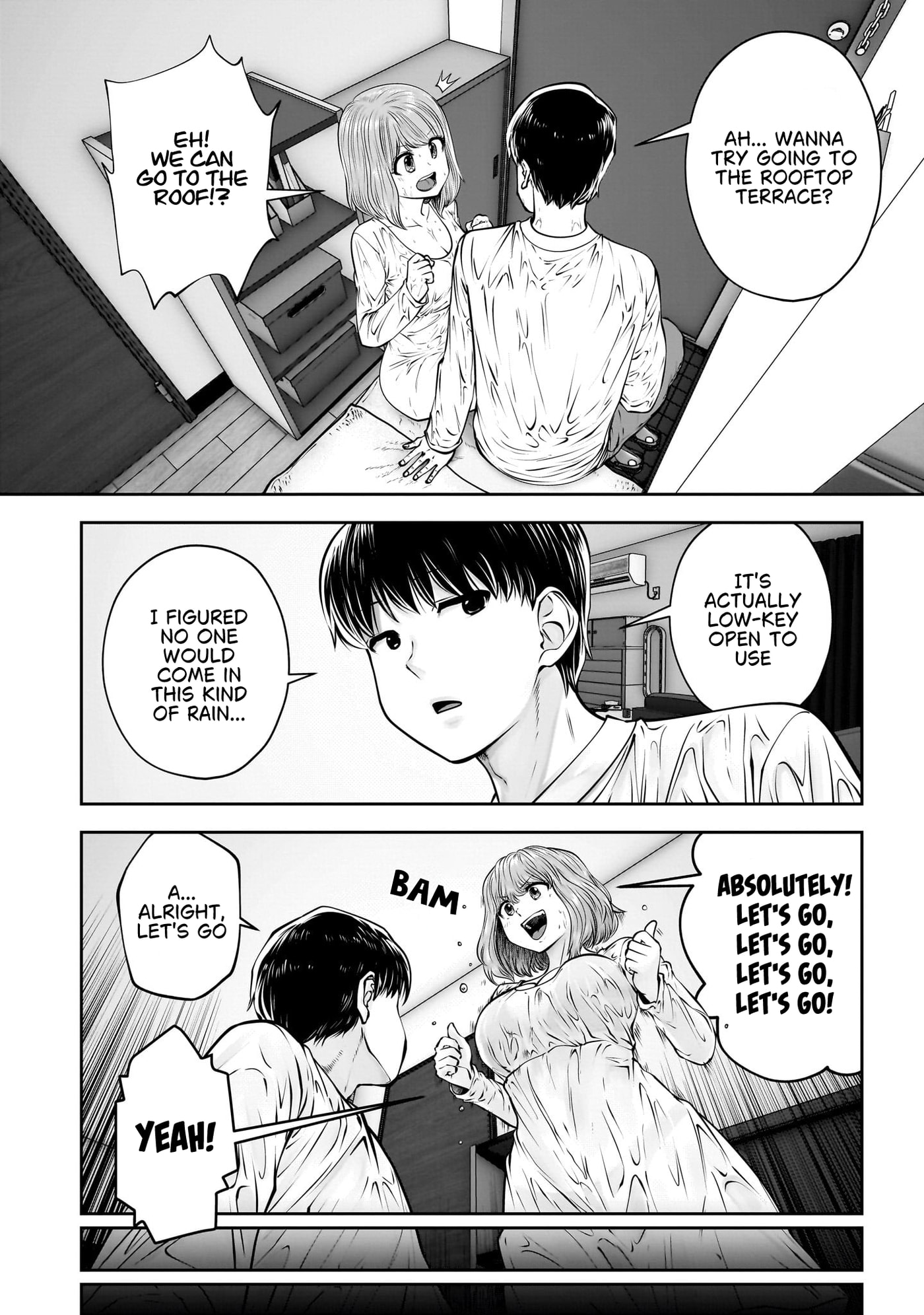 This Kind of Thing is Fine Chapter 47 page 13 - 
