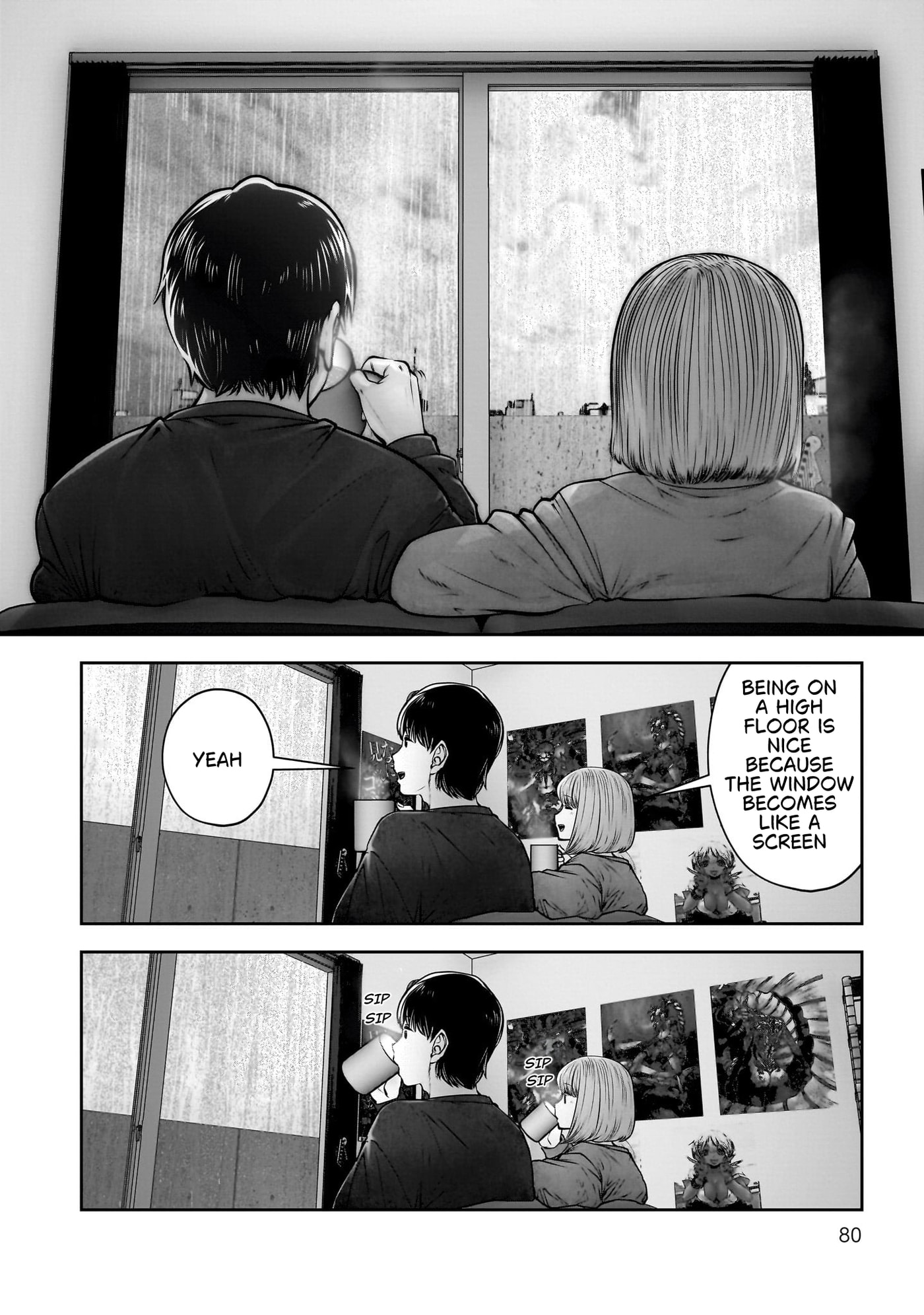 This Kind of Thing is Fine Chapter 47 page 33 - 