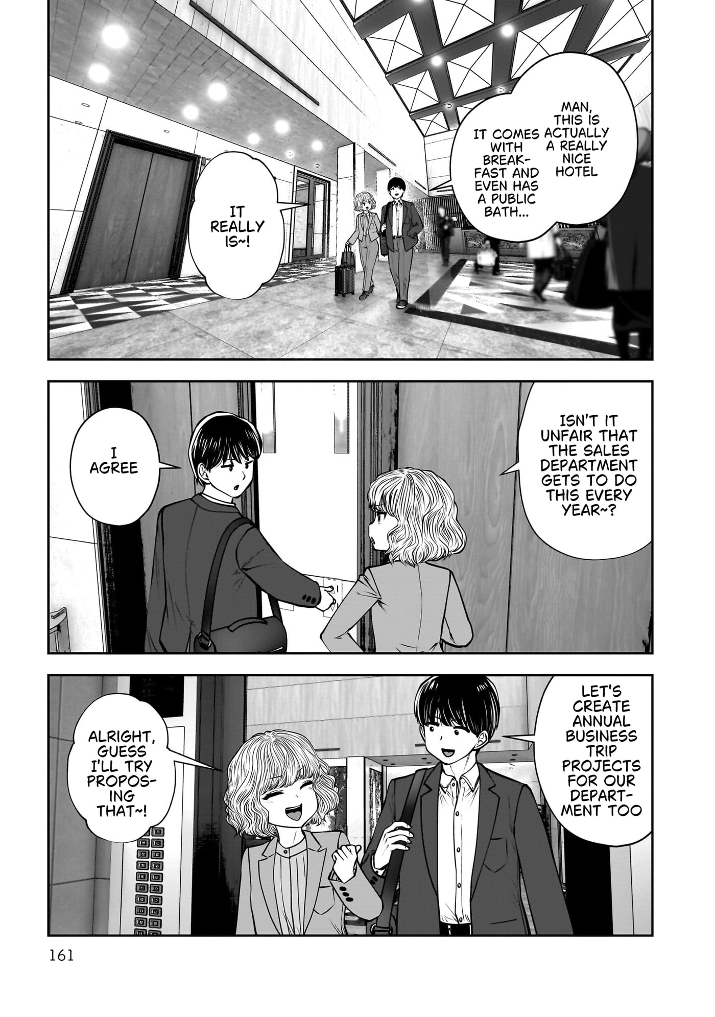 This Kind of Thing is Fine Chapter 49 page 18 - 