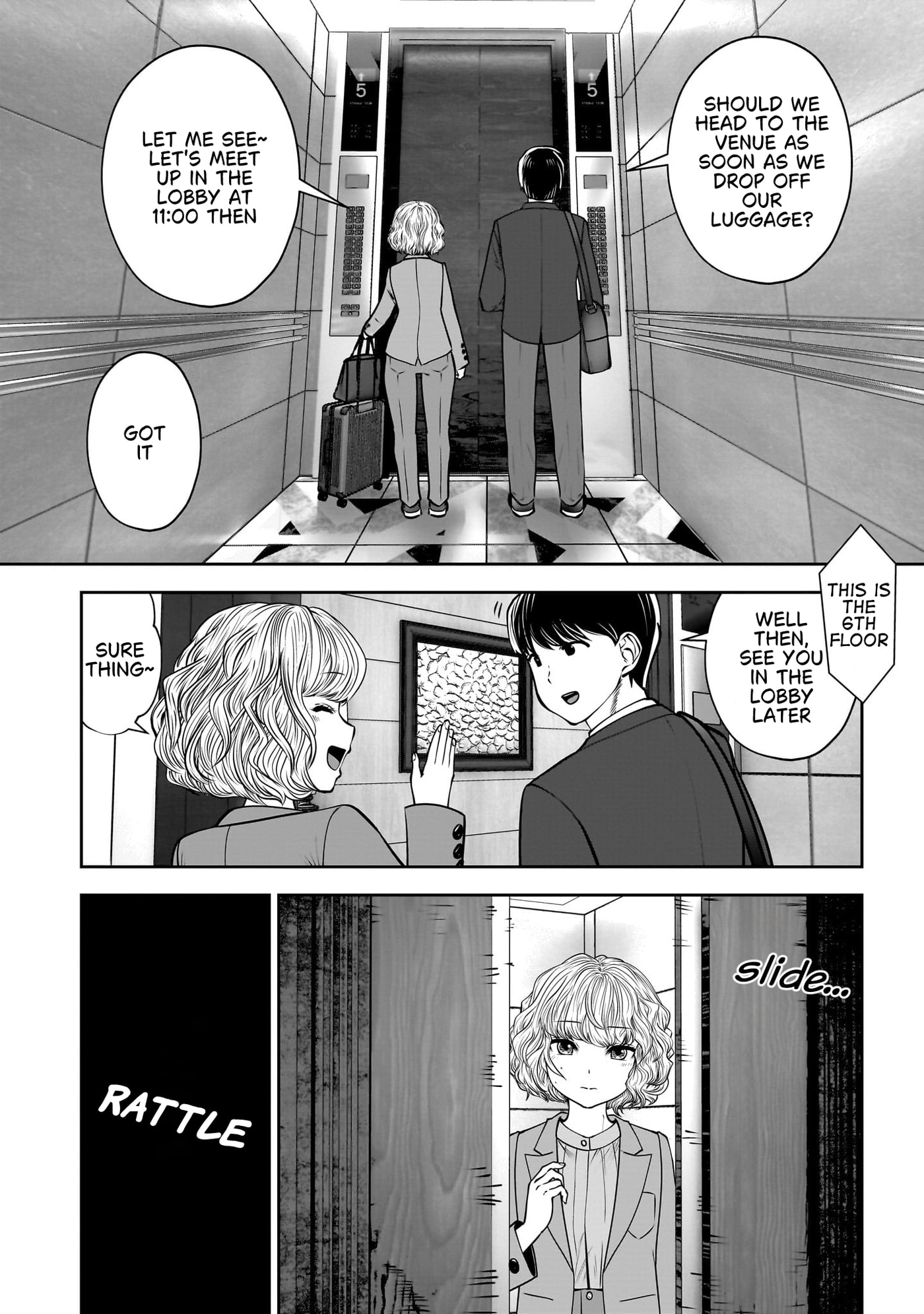 This Kind of Thing is Fine Chapter 49 page 19 - 