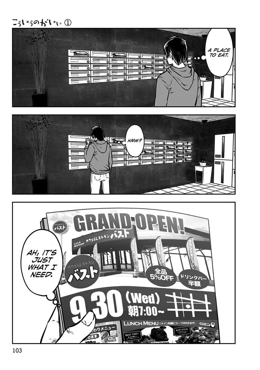 This Kind of Thing is Fine Chapter 5 page 6 - 