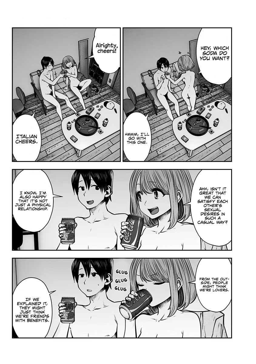 This Kind of Thing is Fine Chapter 7.5 page 3 - 