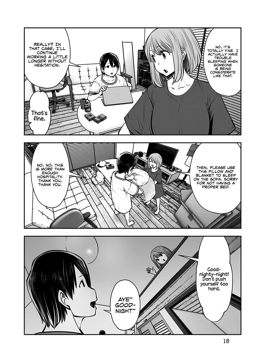 This Kind of Thing is Fine Chapter 8 page 17 - 
