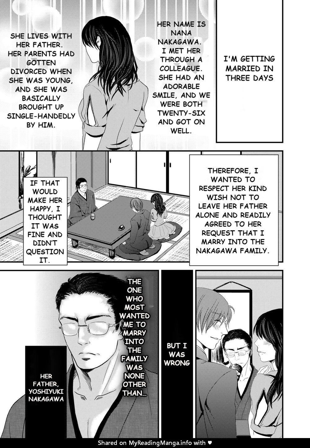 This Love is Like a Disease Part 1 Chapter 1 page 2 - 