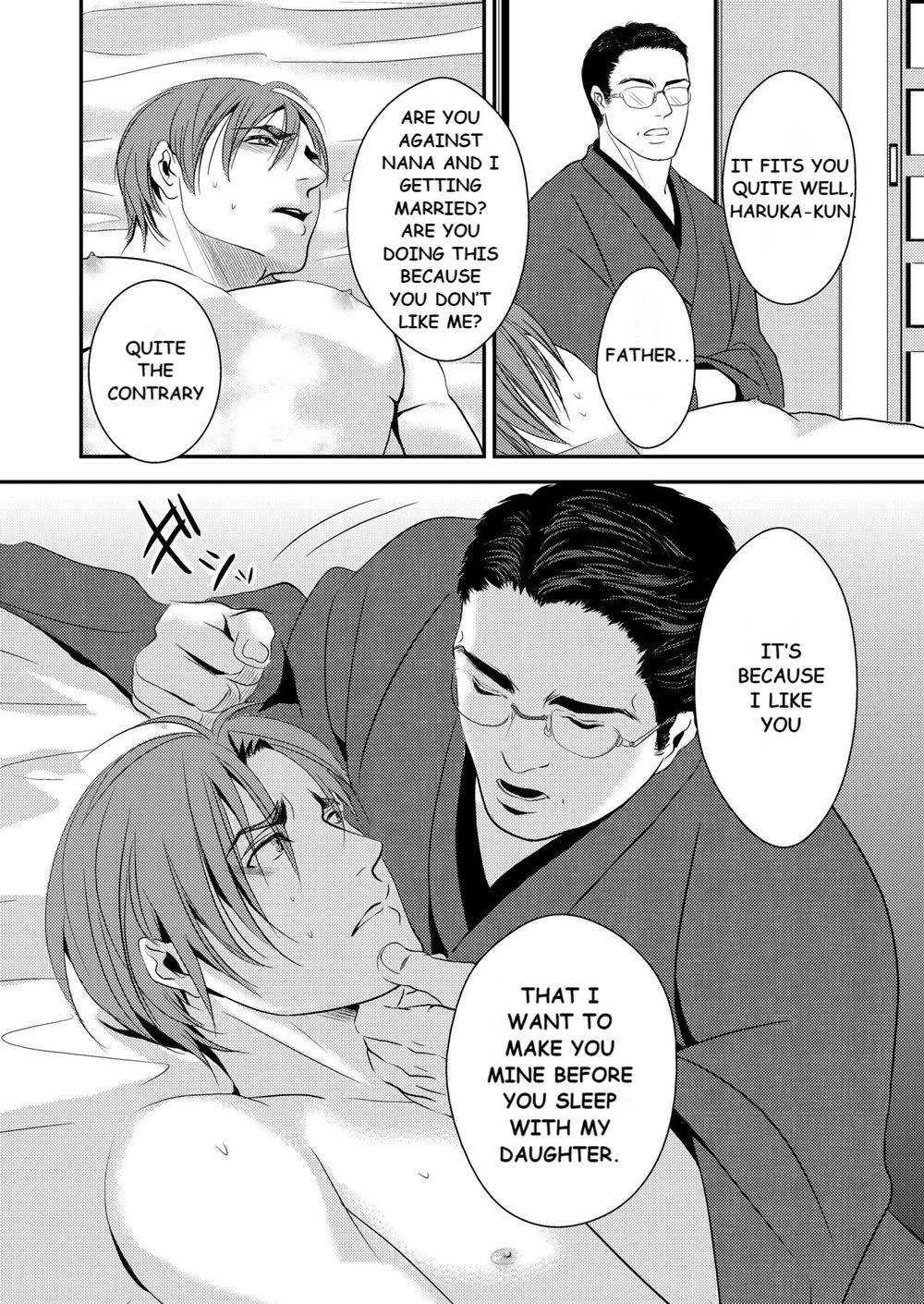 This Love is Like a Disease Part 1 Chapter 1 page 5 - 