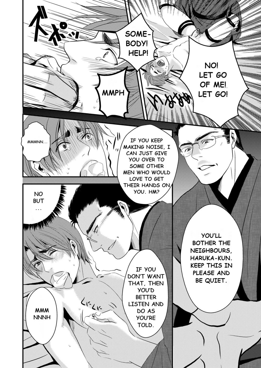This Love is Like a Disease Part 1 Chapter 1 page 9 - 
