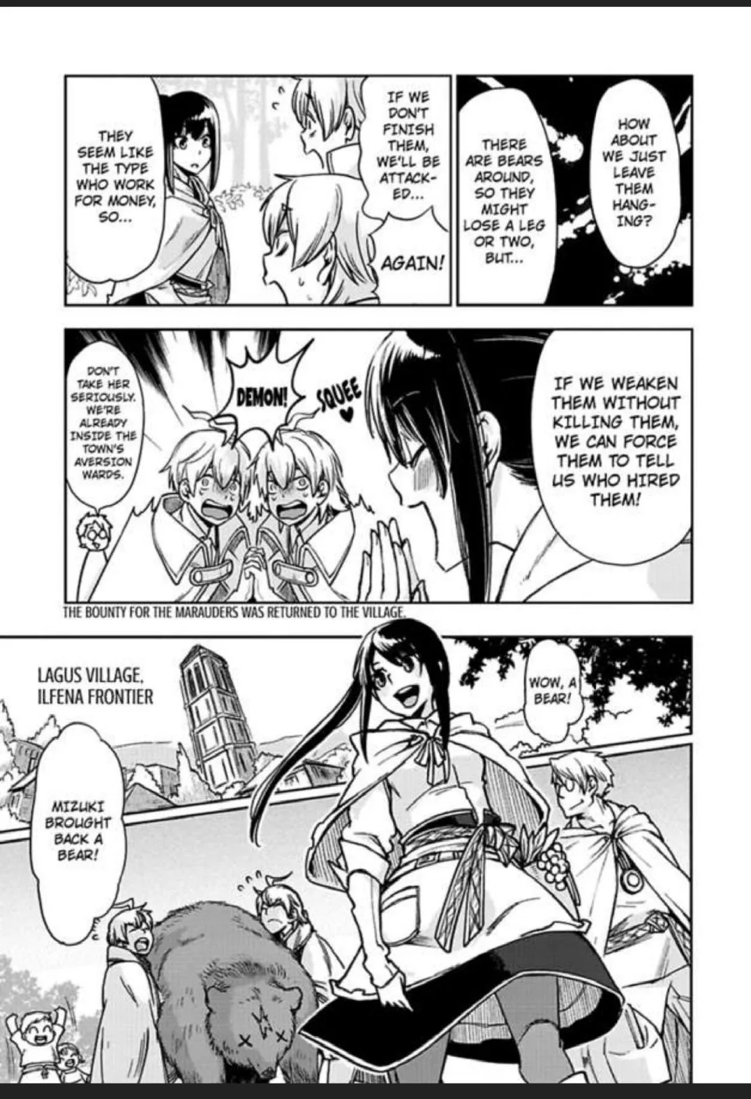 This Mage Desires Mediocrity! Chapter 1 page 11 - 