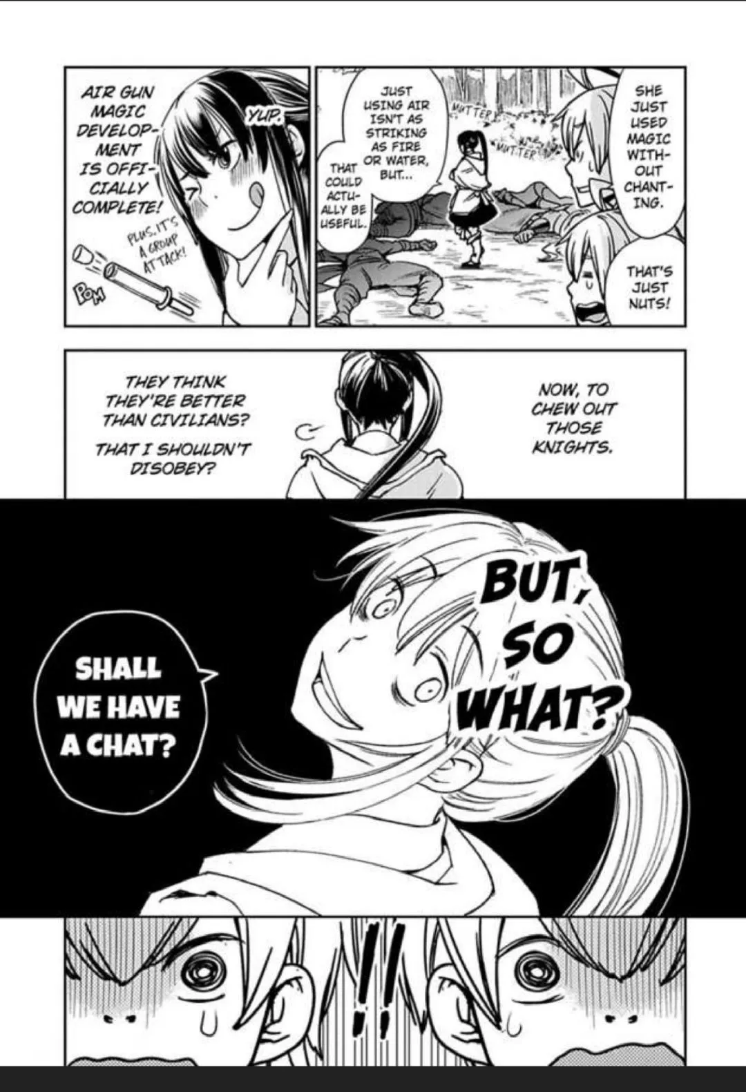 This Mage Desires Mediocrity! Chapter 1 page 9 - 