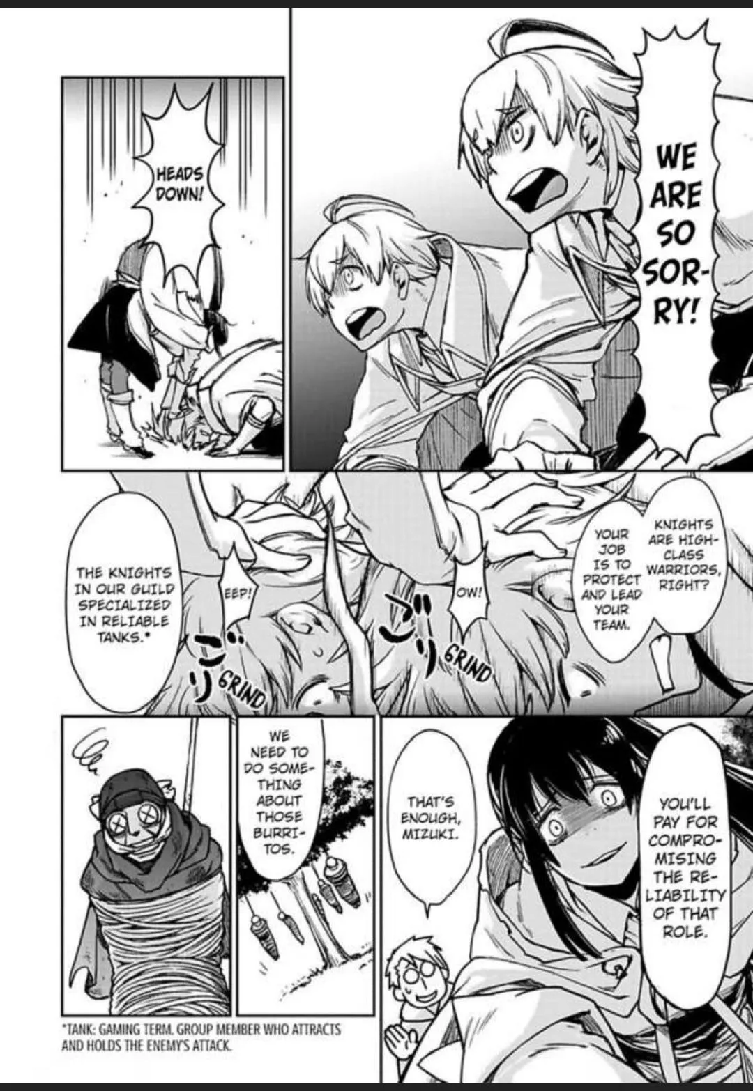 This Mage Desires Mediocrity! Chapter 1 page 10 - 