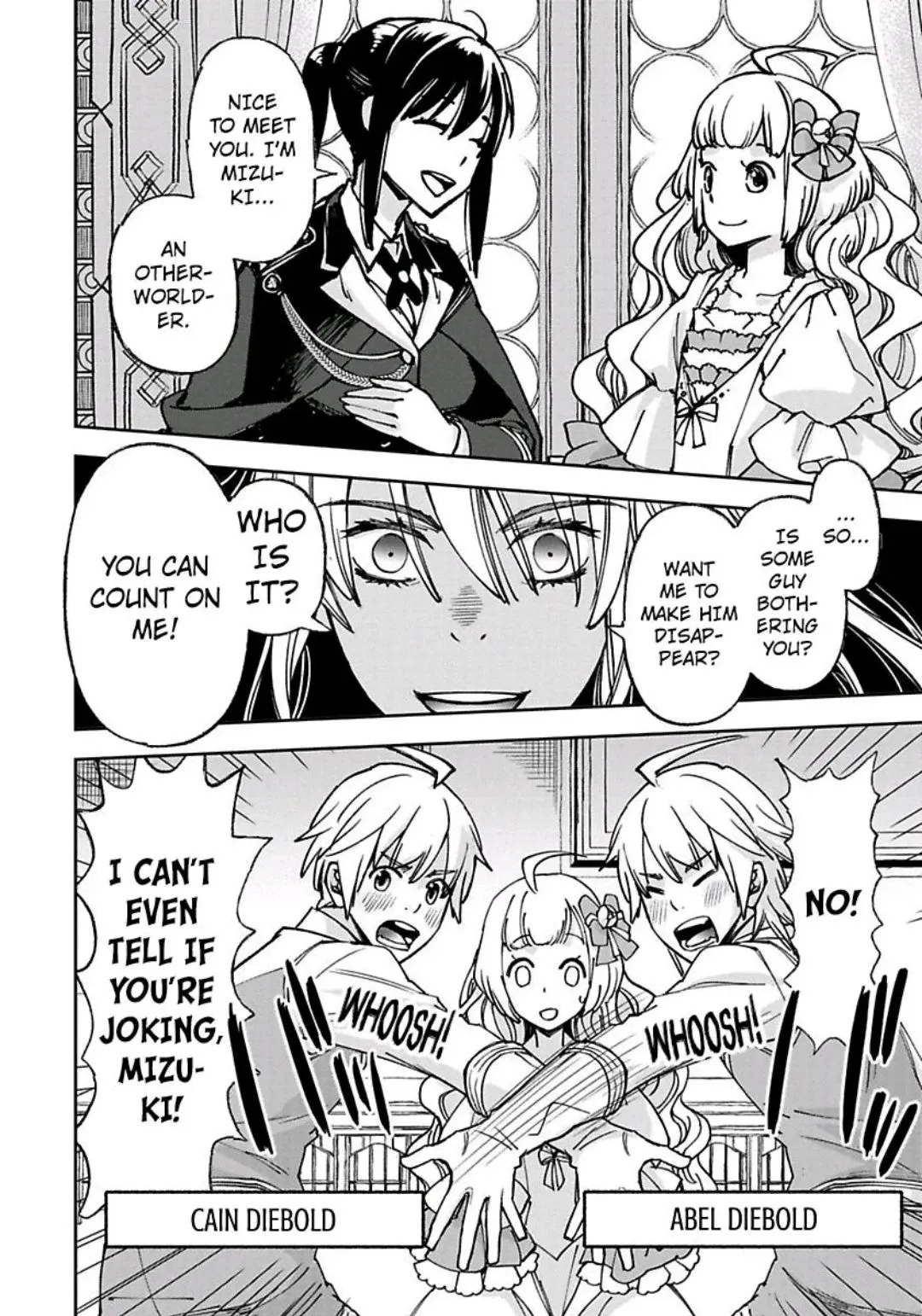This Mage Desires Mediocrity! Chapter 13 page 3 - 