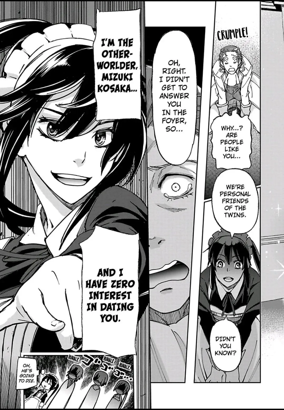 This Mage Desires Mediocrity! Chapter 14 page 18 - 