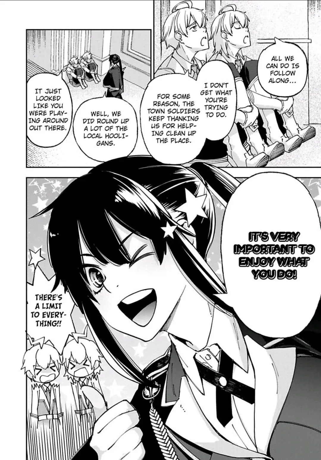 This Mage Desires Mediocrity! Chapter 16 page 21 - 