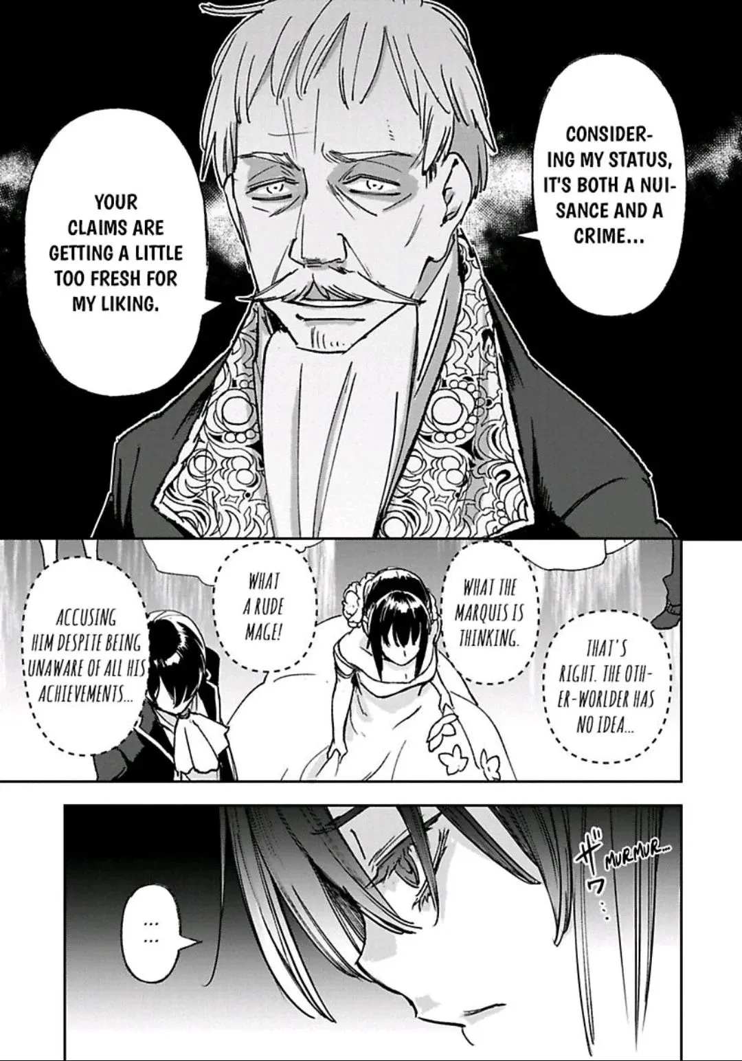 This Mage Desires Mediocrity! Chapter 19 page 4 - 