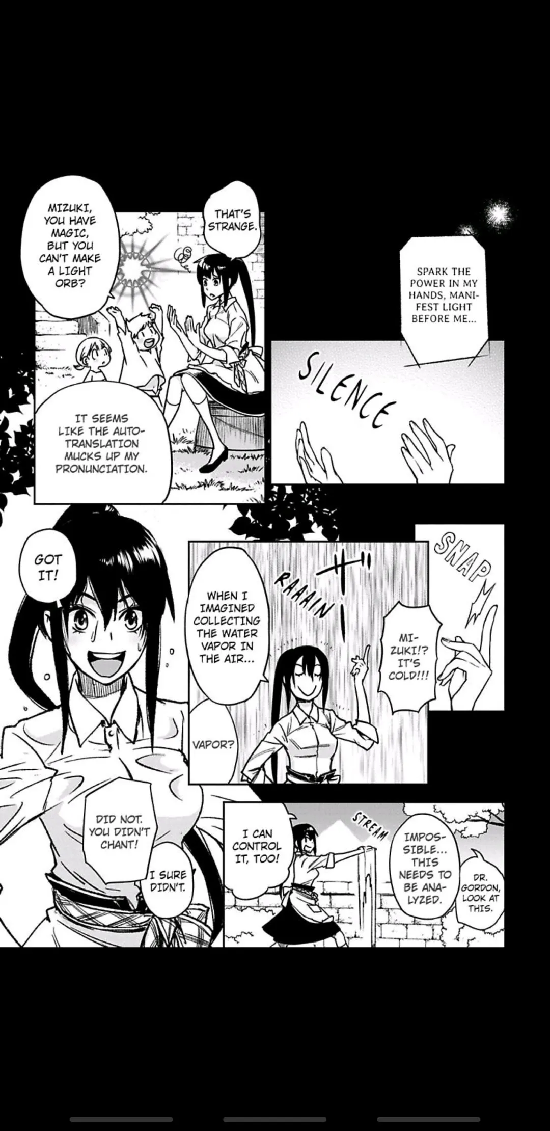 This Mage Desires Mediocrity! Chapter 2 page 11 - 