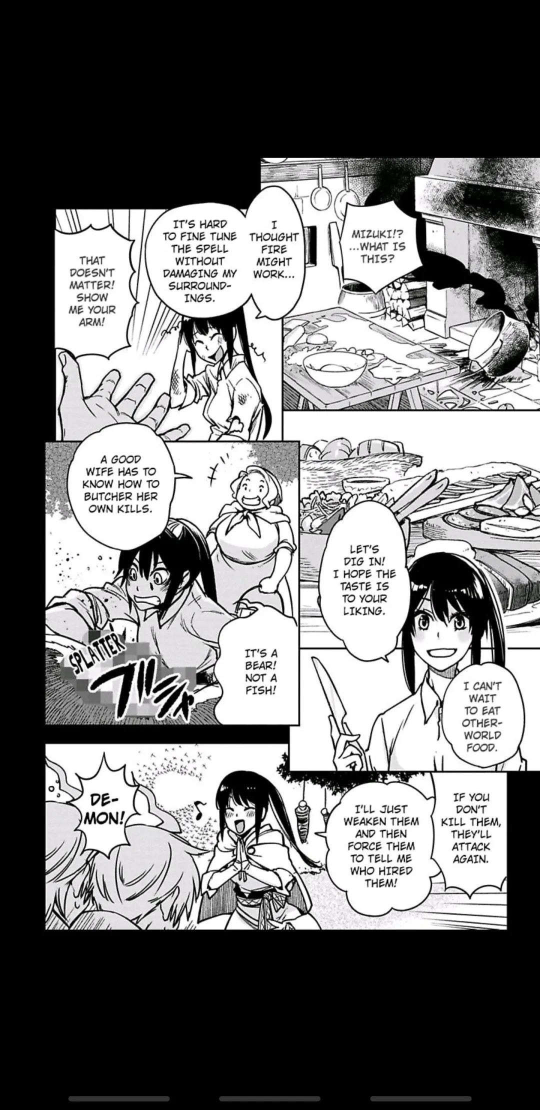 This Mage Desires Mediocrity! Chapter 2 page 12 - 