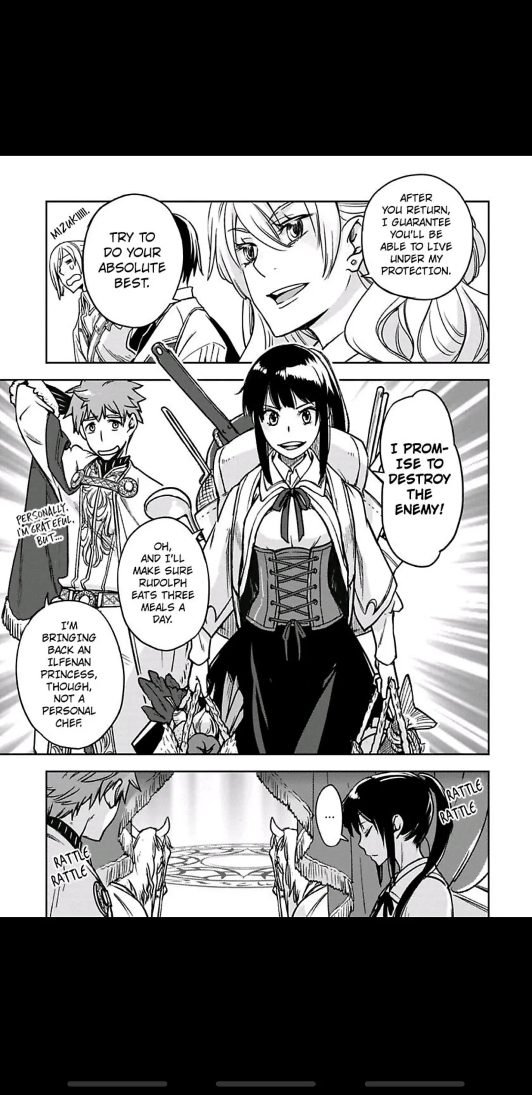 This Mage Desires Mediocrity! Chapter 2 page 24 - 