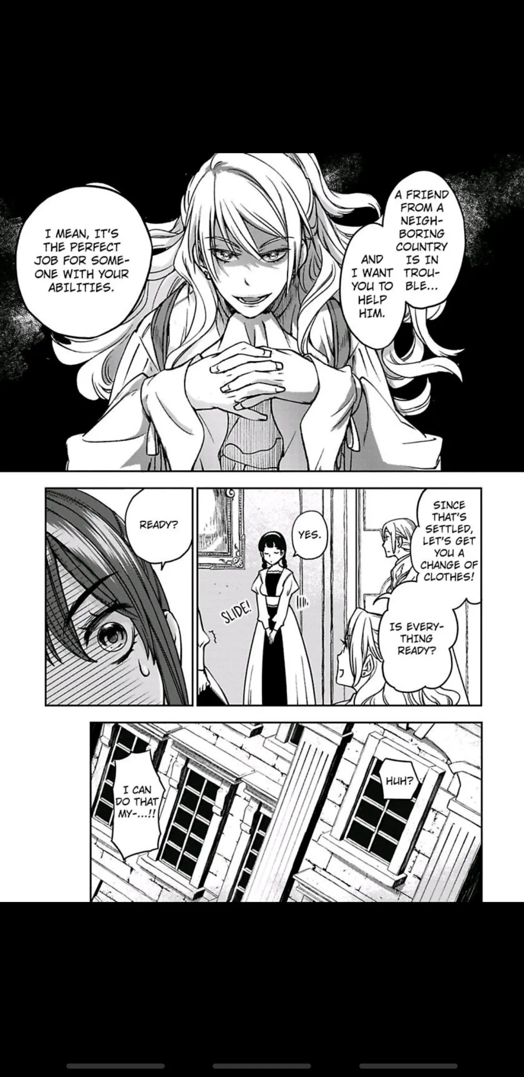 This Mage Desires Mediocrity! Chapter 2 page 7 - 