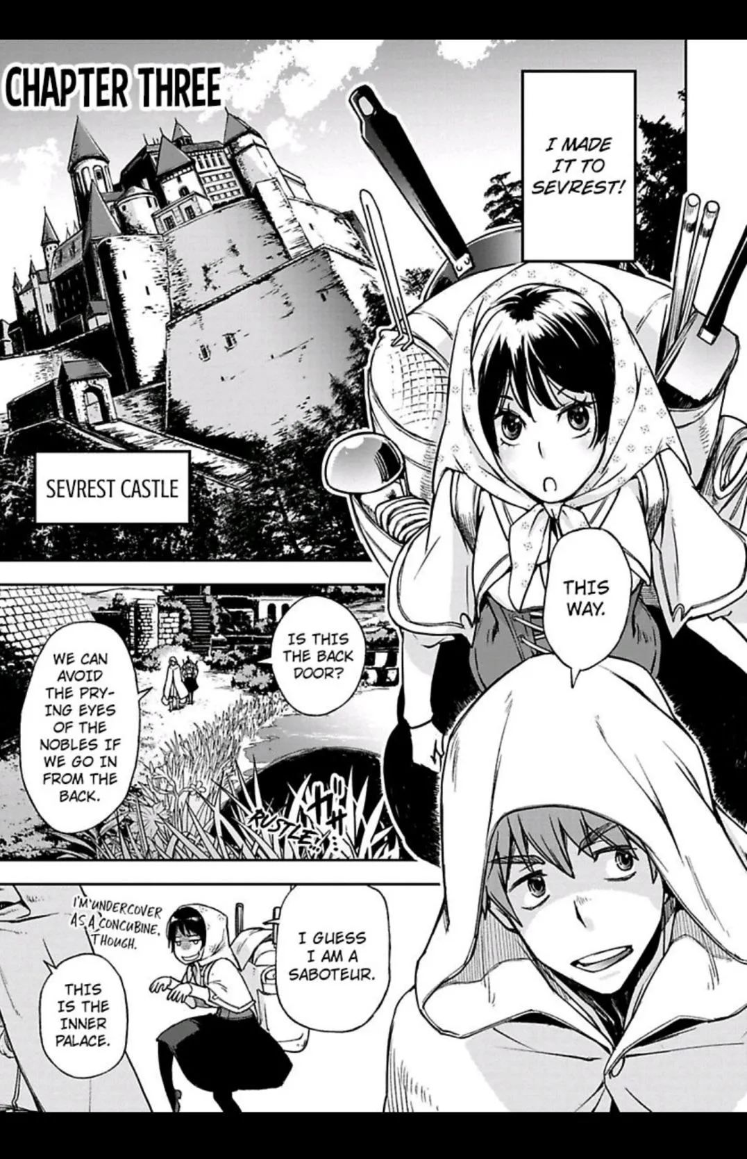 This Mage Desires Mediocrity! Chapter 3 page 2 - 