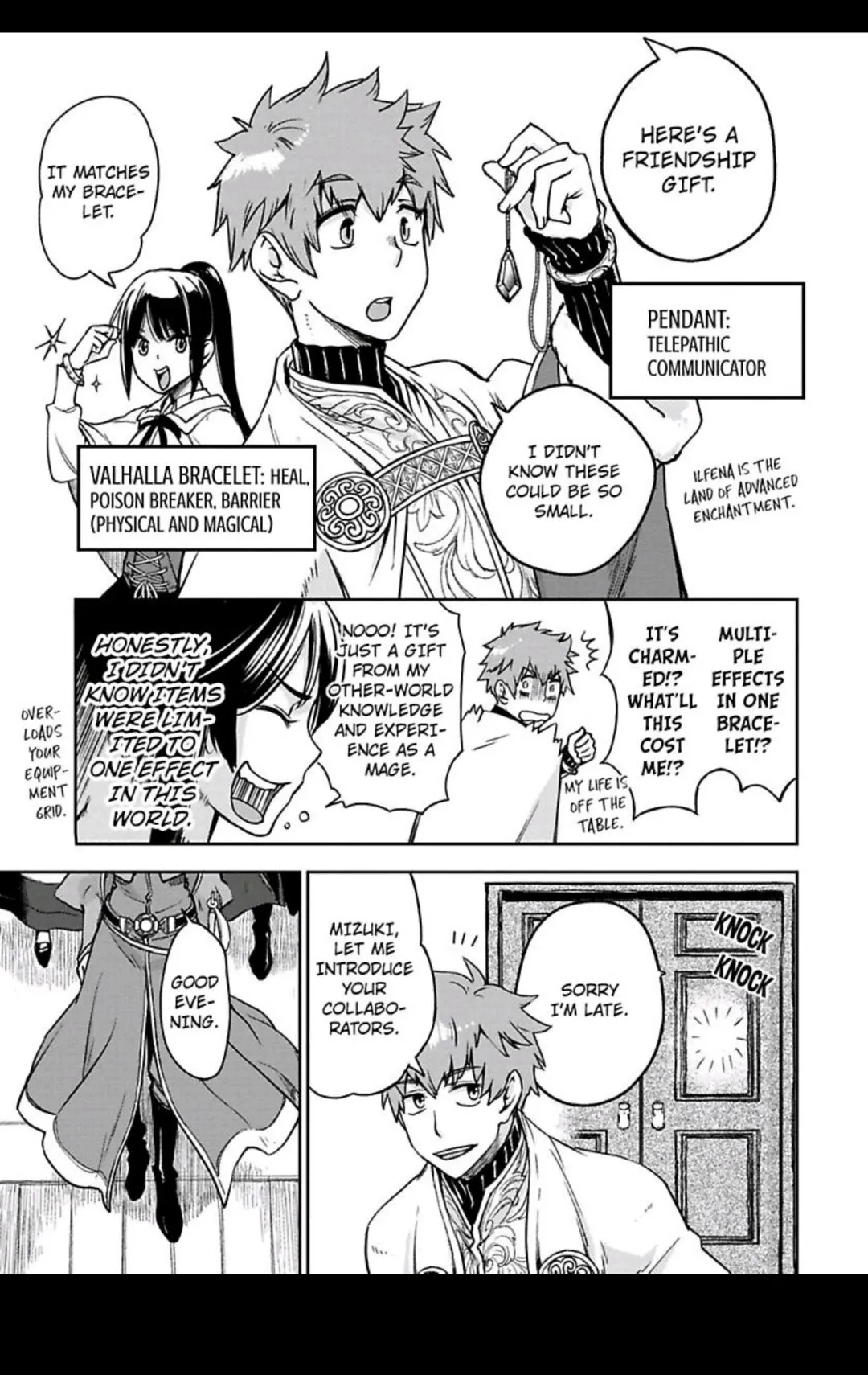 This Mage Desires Mediocrity! Chapter 3 page 4 - 